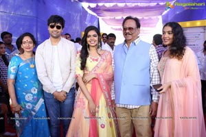 2 States Starring Adivi Sesh-Shivani Rajasekhar Film Launch