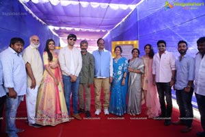 2 States Starring Adivi Sesh-Shivani Rajasekhar Film Launch