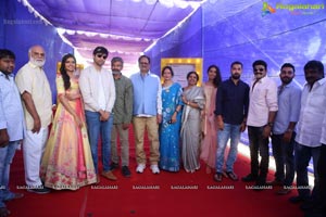 2 States Starring Adivi Sesh-Shivani Rajasekhar Film Launch