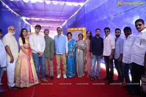 2 States Starring Adivi Sesh-Shivani Rajasekhar Film Launch