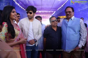 2 States Starring Adivi Sesh-Shivani Rajasekhar Film Launch