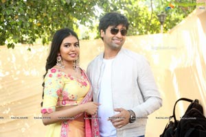 2 States Starring Adivi Sesh-Shivani Rajasekhar Film Launch