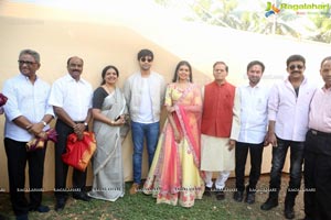 2 States Starring Adivi Sesh-Shivani Rajasekhar Film Launch