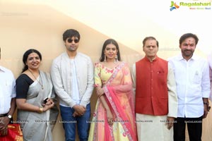 2 States Starring Adivi Sesh-Shivani Rajasekhar Film Launch