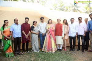 2 States Starring Adivi Sesh-Shivani Rajasekhar Film Launch