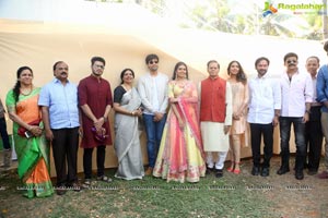 2 States Starring Adivi Sesh-Shivani Rajasekhar Film Launch