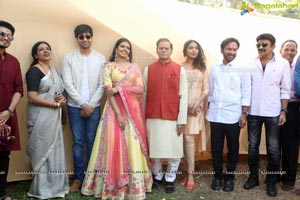 2 States Starring Adivi Sesh-Shivani Rajasekhar Film Launch