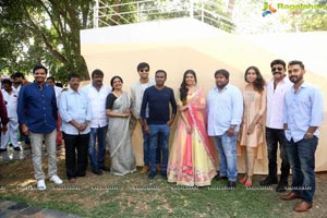 2 States Starring Adivi Sesh-Shivani Rajasekhar Film Launch