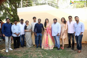 2 States Starring Adivi Sesh-Shivani Rajasekhar Film Launch