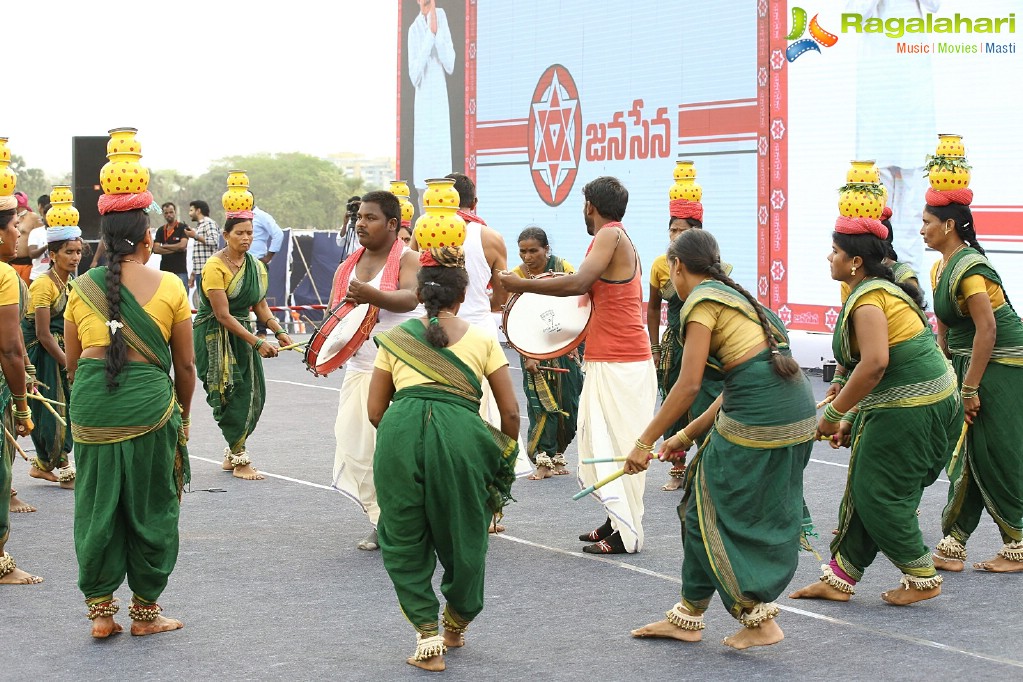 Jana Sena 4th Formation Day