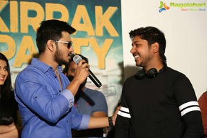 Nikhil's Kirrak Party Press Meet