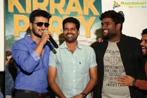 Nikhil's Kirrak Party Press Meet