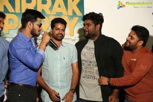 Nikhil's Kirrak Party Press Meet