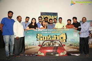 Nikhil's Kirrak Party Press Meet