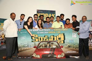 Nikhil's Kirrak Party Press Meet