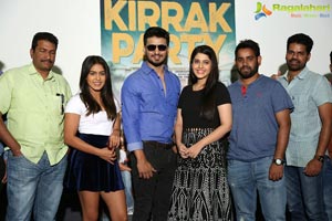 Nikhil's Kirrak Party Press Meet