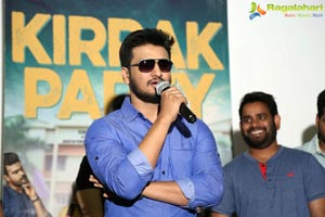 Nikhil's Kirrak Party Press Meet