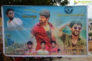 Krishnarjuna Yuddham Pre-Release