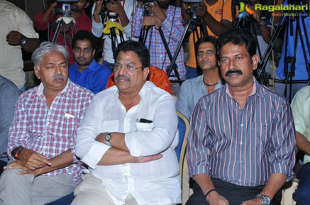 Manam Saitham Kadambari Group Press Meet