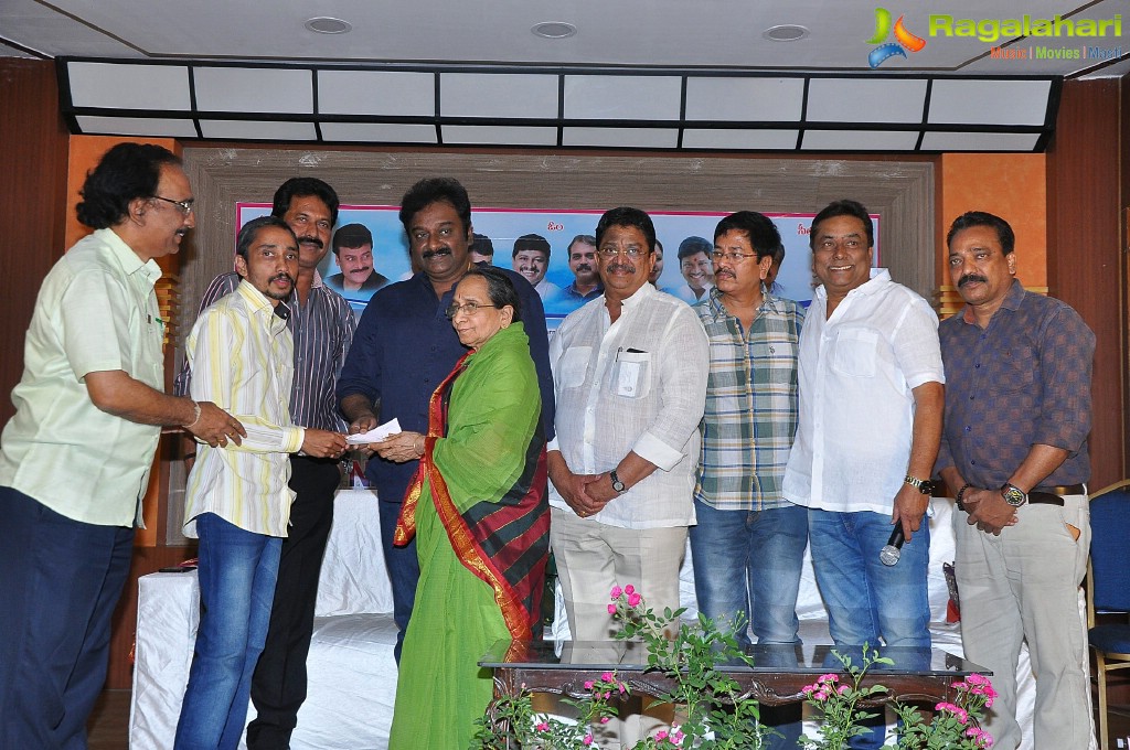 Manam Saitham Kadambari Group Press Meet