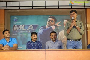 MLA (Manchi Lakshanaluvunna Abbayi) Pressmeet