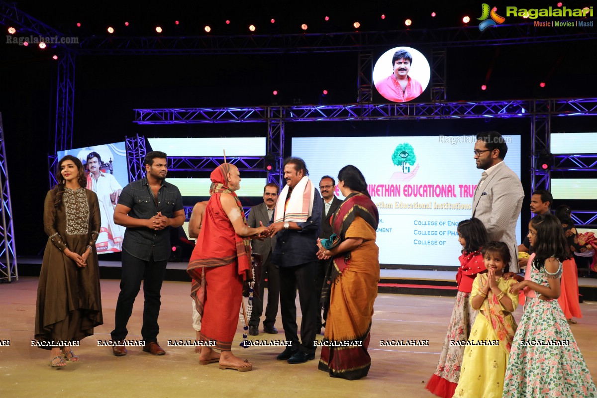 Mohan Babu Birthday 2018 Celebrations at Sree Vidyanikethan Educational Institutions