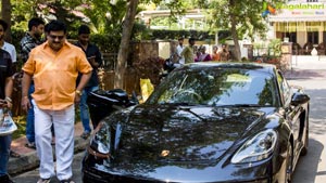 Naga Shaurya Porsche 718 Cayman