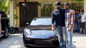 Naga Shaurya Porsche 718 Cayman