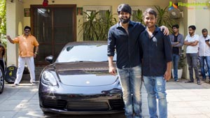 Naga Shaurya Porsche 718 Cayman