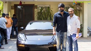 Naga Shaurya Porsche 718 Cayman