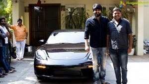 Naga Shaurya Porsche 718 Cayman