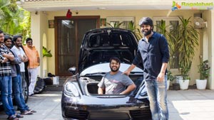 Naga Shaurya Porsche 718 Cayman