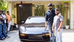 Naga Shaurya Porsche 718 Cayman