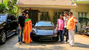 Naga Shaurya Porsche 718 Cayman