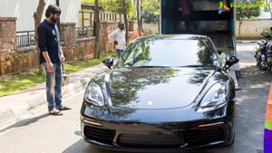 Naga Shaurya Porsche 718 Cayman