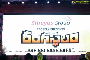 Rangasthalam Pre-Release