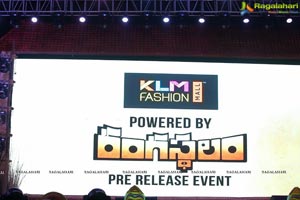 Rangasthalam Pre-Release