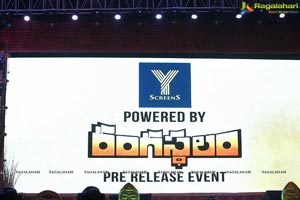 Rangasthalam Pre-Release