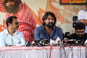 Rangasthalam Press Meet