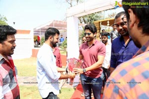 Subrahmanyapuram Launch