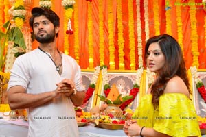 Vijay Deverakonda - Mehreen Pirzada