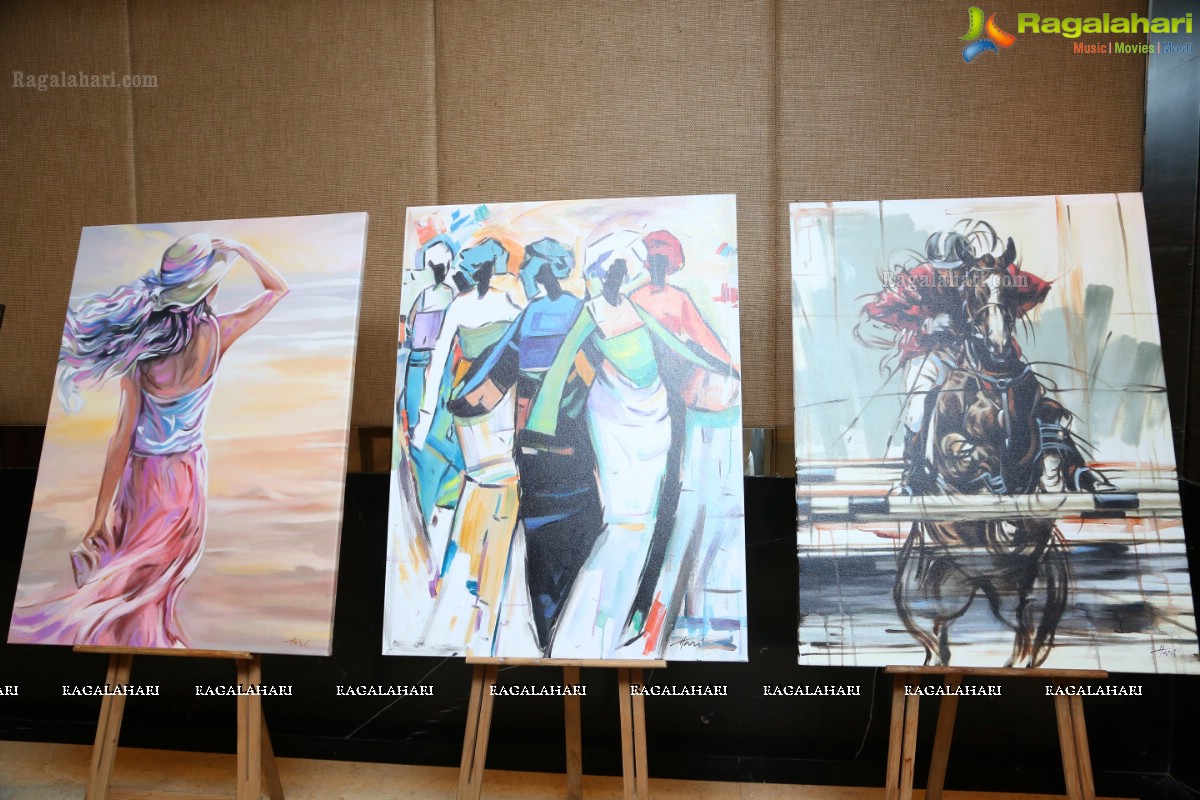 Charity Art Exhibition To Raise Fund For Sahaaya Foundation