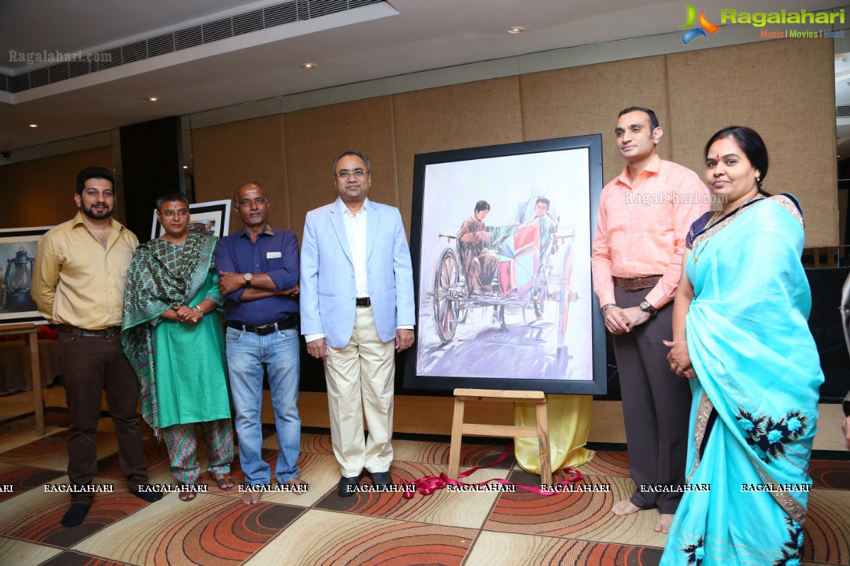 Charity Art Exhibition To Raise Fund For Sahaaya Foundation