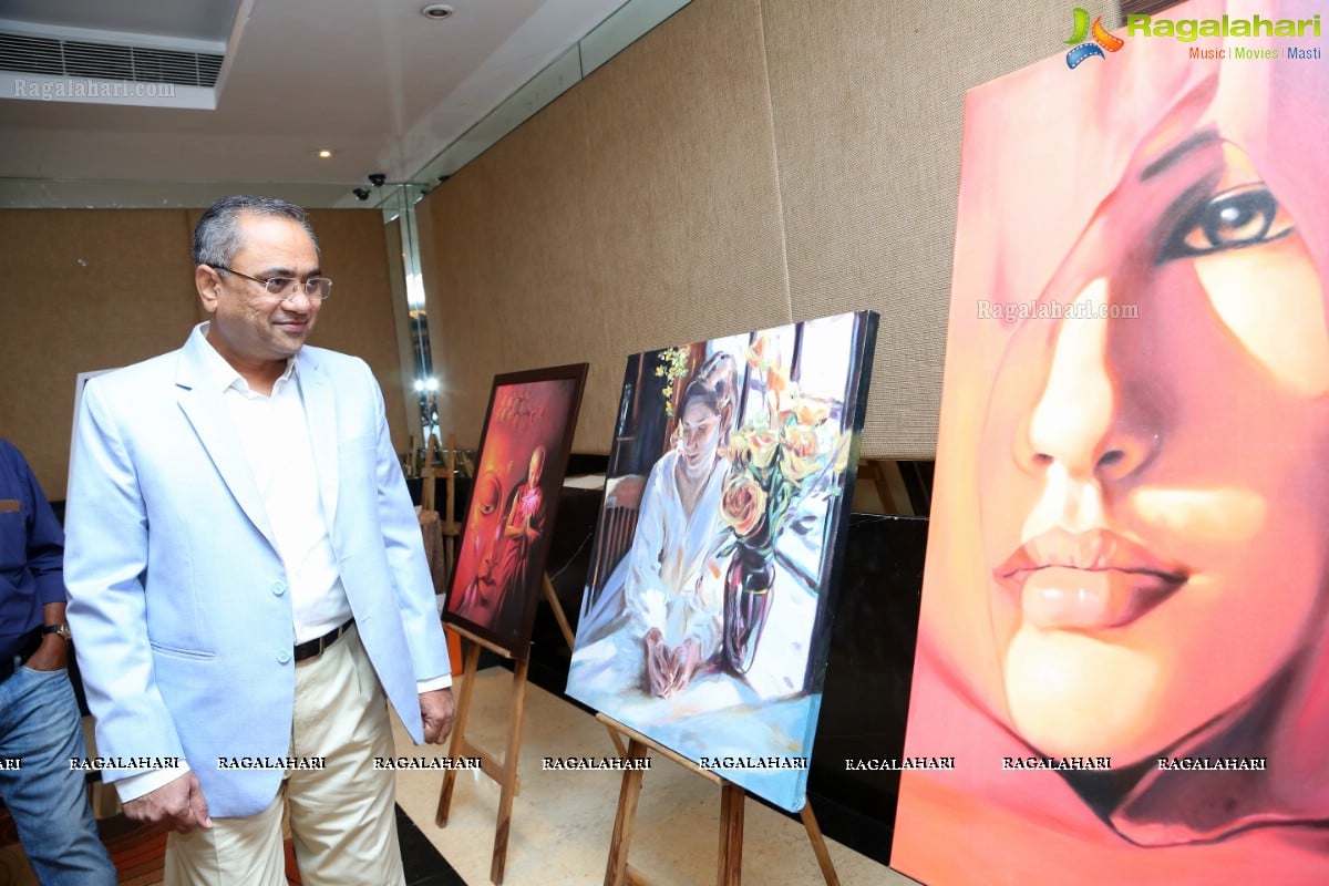 Charity Art Exhibition To Raise Fund For Sahaaya Foundation