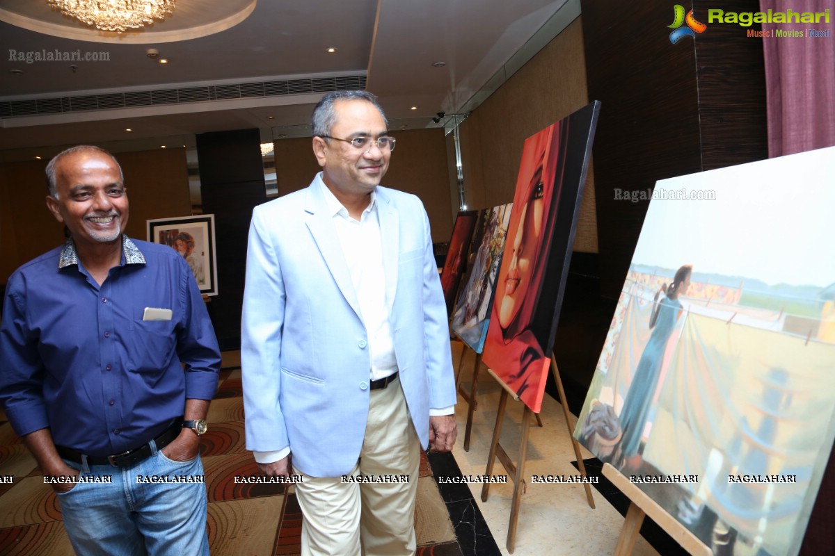 Charity Art Exhibition To Raise Fund For Sahaaya Foundation