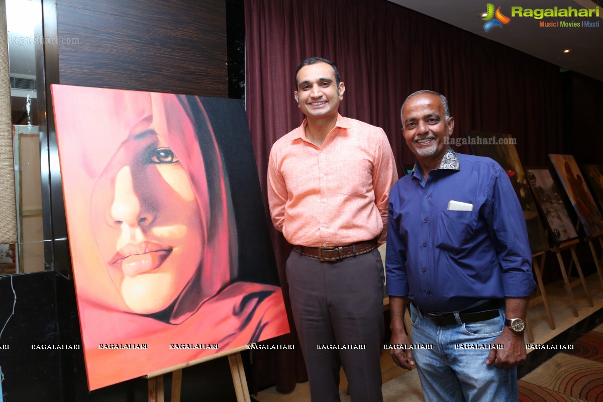 Charity Art Exhibition To Raise Fund For Sahaaya Foundation