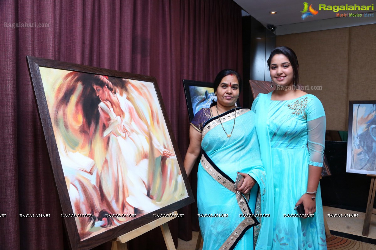 Charity Art Exhibition To Raise Fund For Sahaaya Foundation