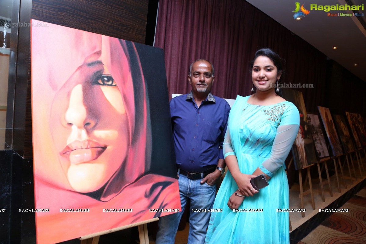 Charity Art Exhibition To Raise Fund For Sahaaya Foundation