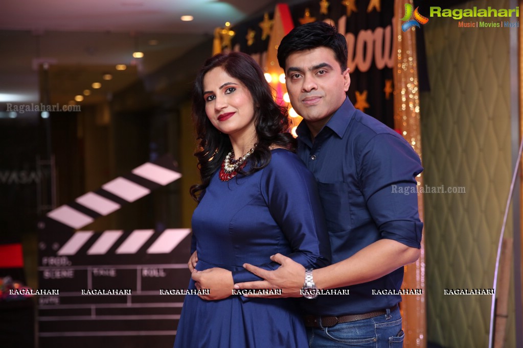 Ahaan Kapoor's 1st Birthday at Avasa Hotels, Madhapur