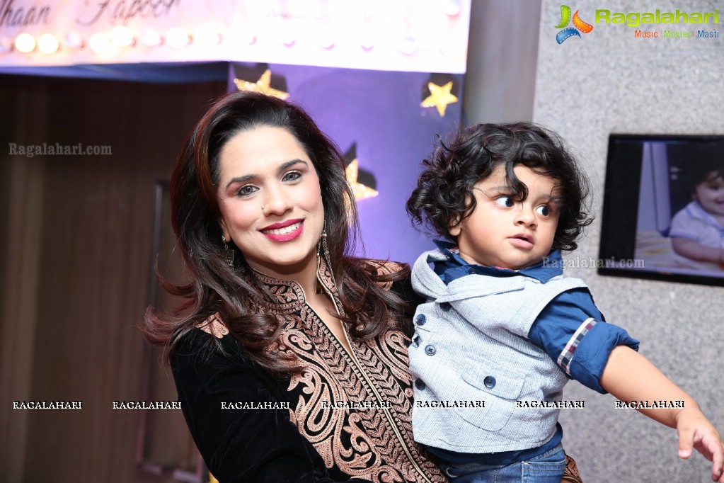 Ahaan Kapoor's 1st Birthday at Avasa Hotels, Madhapur